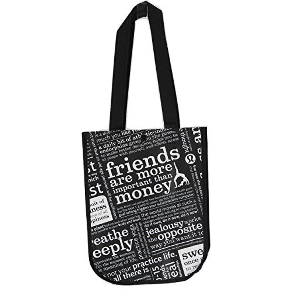 Lululemon black bag